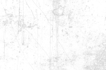 Fototapeta White and light gray dusts and scratches template on transparent background (png image). Useful for design, vintage film effects, and backgrounds	 obraz
