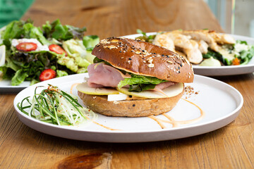 bagel oaxaca