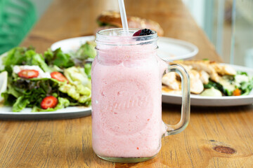smoothie frutos