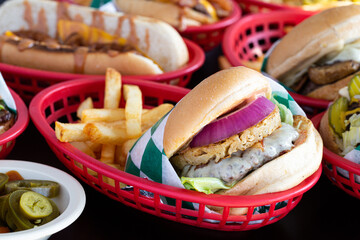 Hamburguesa Hawaiana