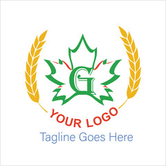 Elegant -Agriculture Present Logo-Icon Template.eps
