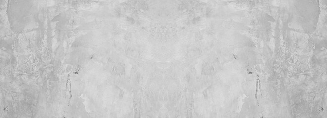 Old wall panorama texture cement dirty gray with black  background abstract grey and silver color design are light with white background.