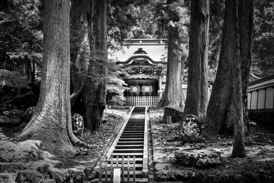 Scenic Eiheiji Temple in Fukui, Japan