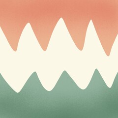 illustration of a set of abstract background