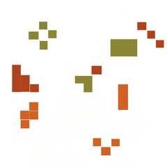 background with squares