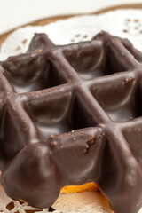 チョコレ－トワッフル