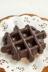 チョコレ－トワッフル