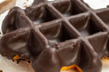 チョコレ－トワッフル