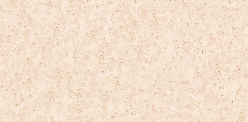 Vector white kraft paper texture. Realistic scratched wall plaster. Beige craft paper pattern. Stone flooring tile top view. Flat cardboard shape, close up. Marble structure. old wall backdrop