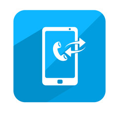 Flat Smartphone Icon 8