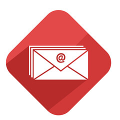 Flat Email Icon 9
