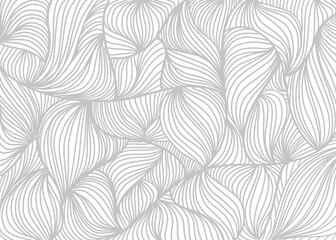 Line Art Illustration for Fabric Pattern, Wallpaper, Web Banner or Background.