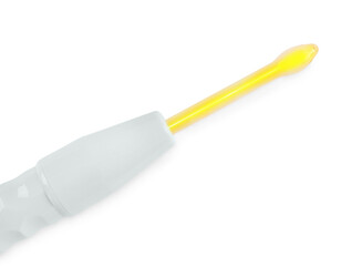 Working high frequency darsonval device isolated on white, top view