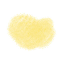 Teal watercolor cloud