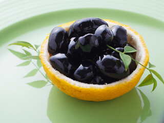 
黒豆　お節イメージ　