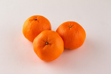 ポンカン　柑橘　Ponkan mandarin orange fruit