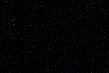 Falling stars loop.  Starry night sky.  Galaxy space background.  Glowing stars in space.  