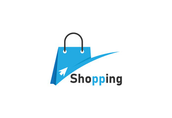 Online shop logo designs template, phone shop logo symbol icon, logo template icon.