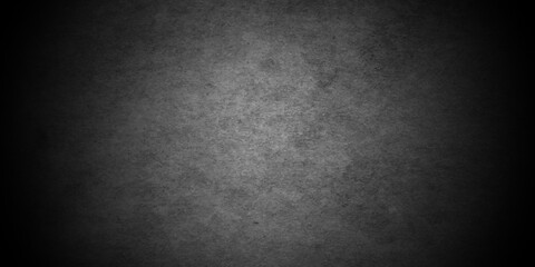Black texture chalk board and black board background. stone concrete texture grunge backdrop background anthracite panorama. Panorama dark grey black slate background or texture