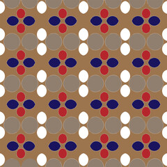 Abstract ethnic rug ornamental seamless pattern.Perfect for fashion, textile design, cute themed fabric, on wall paper, wrapping paper, fabrics and home decor.