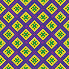 Abstract ethnic rug ornamental seamless pattern.Perfect for fashion, textile design, cute themed fabric, on wall paper, wrapping paper, fabrics and home decor.