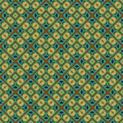 Abstract ethnic rug ornamental seamless pattern.Perfect for fashion, textile design, cute themed fabric, on wall paper, wrapping paper, fabrics and home decor.