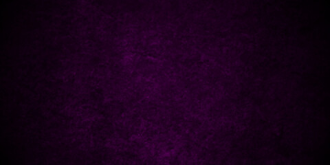 Purple stone concrete grunge wall texture and backdrop background anthracite panorama. Panorama dark black and purple stone marble slate backdrop vanttege background or texture.