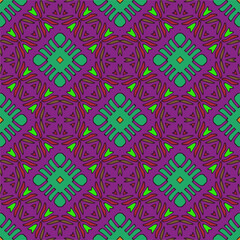Abstract ethnic rug ornamental seamless pattern.Perfect for fashion, textile design, cute themed fabric, on wall paper, wrapping paper, fabrics and home decor.