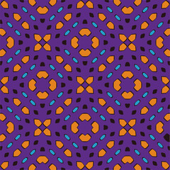 Abstract ethnic rug ornamental seamless pattern.Perfect for fashion, textile design, cute themed fabric, on wall paper, wrapping paper, fabrics and home decor.