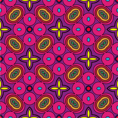Abstract ethnic rug ornamental seamless pattern.Perfect for fashion, textile design, cute themed fabric, on wall paper, wrapping paper, fabrics and home decor.