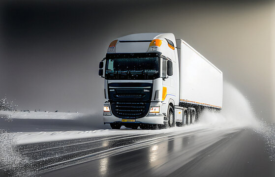 Winter Trucking - Generative Ai