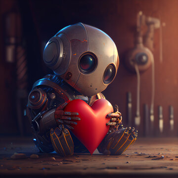 Sad Robot" Images – Browse 360 Stock Photos, Vectors, and | Adobe Stock