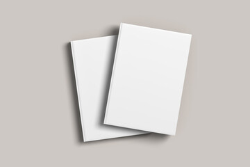 Book cover blank mockup
