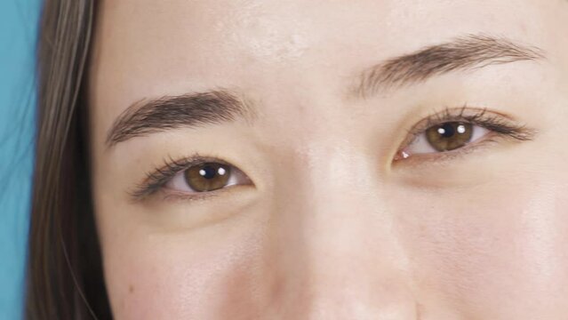 Asian sale slanted eyes