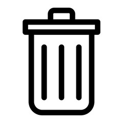 trashcan icon