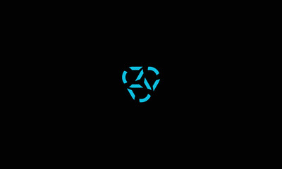LETTER A MONOGRAM LOGO DESIGN FOR ILLUSTRATION USE