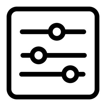 adjust icon