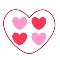 Big Flat Valentines 11