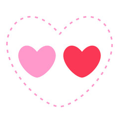 Big Flat Valentines 3