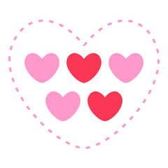 Big Flat Valentines 1