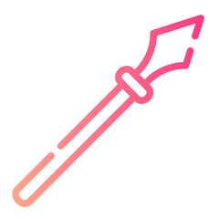 spear gradient icon