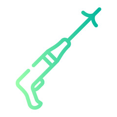 speargun gradient icon