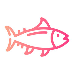 tuna gradient icon
