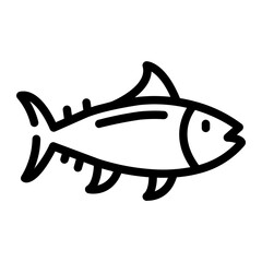 tuna line icon