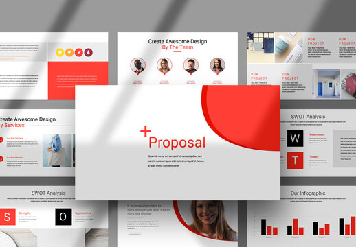 Business Presentation Layout