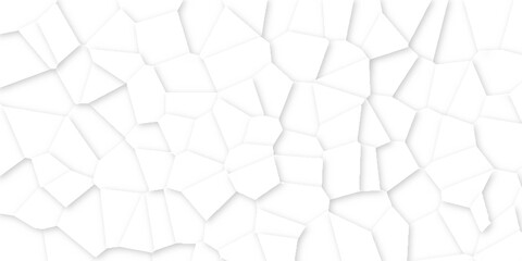 Abstract white paper cut  background.realistic crumpled paper decoration textured with multi layers.3d papercut and multi layer cutout geometric pattern on vector background.