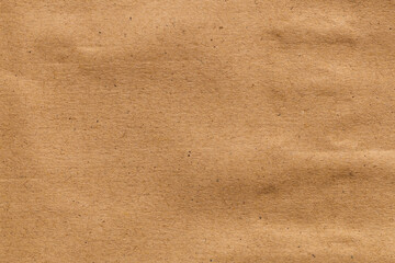 Brown paper sheet texture cardboard background.