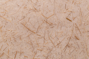 Mulberry paper texture background in close-up.