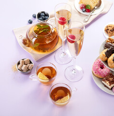 Traditional English tea