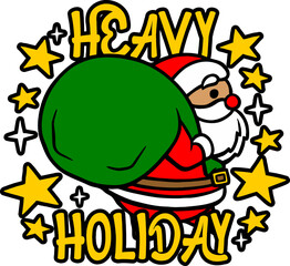 Heavy Holiday Sublimation